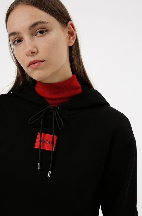 ΜΠΛΟΥΖΑ ΦΟΥΤΕΡ HUGO-HUGO BOSS - 001 ΜΑΥΡΟ